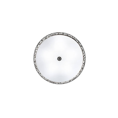Deserto Seco 36" Wide LED Flush Mount Drum Ceiling Fixture