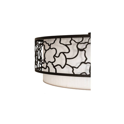 Deserto Seco 36" Wide LED Flush Mount Drum Ceiling Fixture