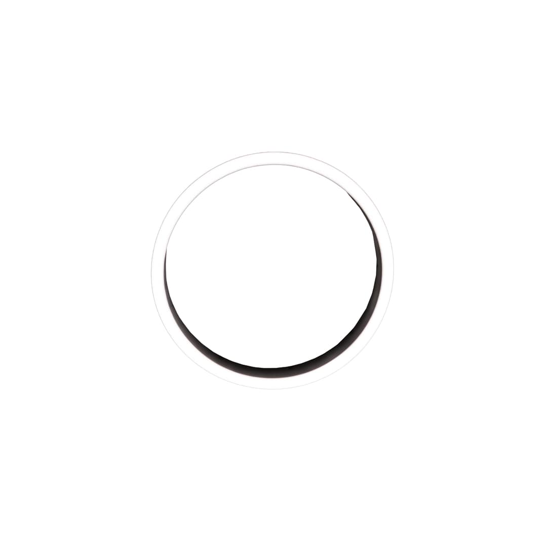 16" Wide Wood Pendant