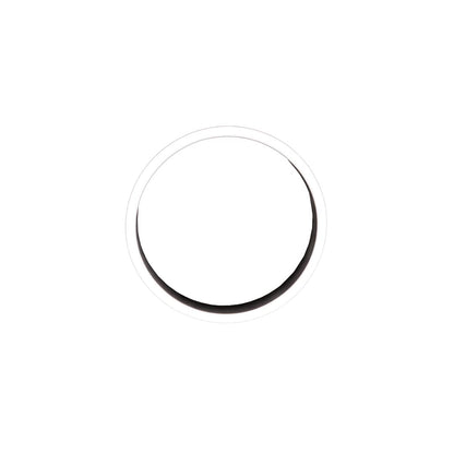 16" Wide Wood Pendant