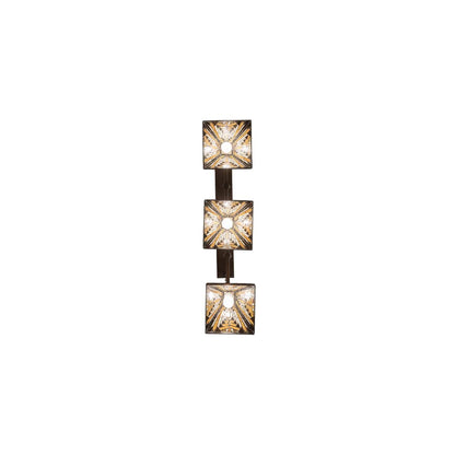 3 Light 48" Wide Linear Pendant