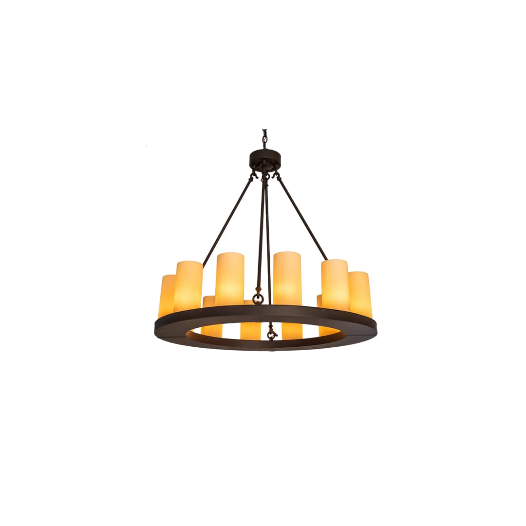 Loxley 12 Light 36" Wide Ring Chandelier