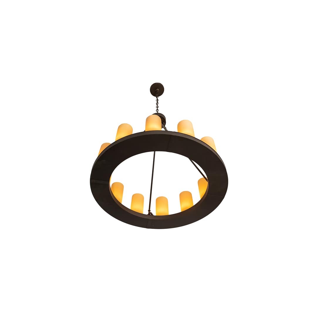 Loxley 12 Light 36" Wide Ring Chandelier