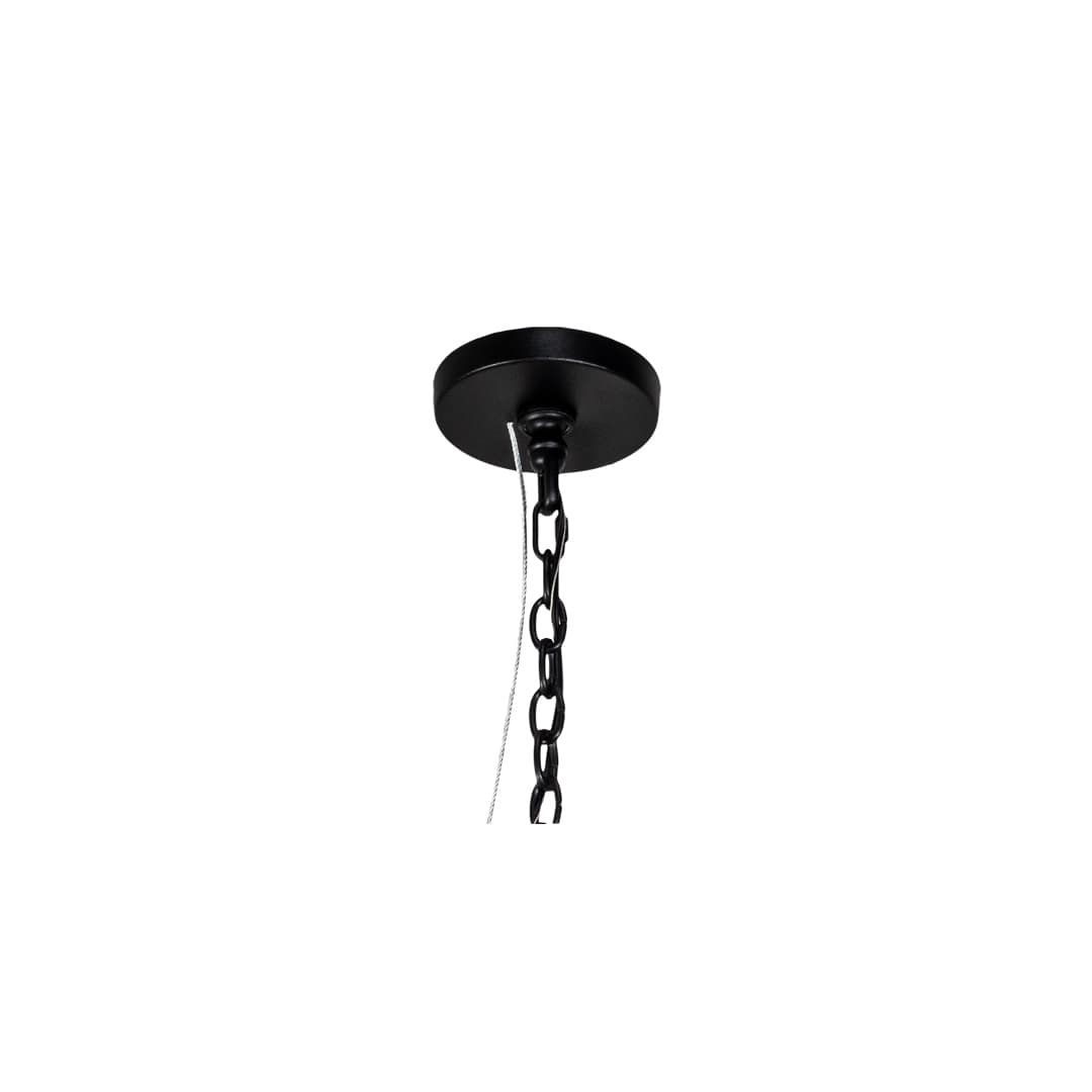 10 Light 33" Wide Taper Candle Pendant