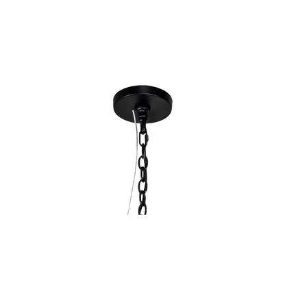 10 Light 33" Wide Taper Candle Pendant