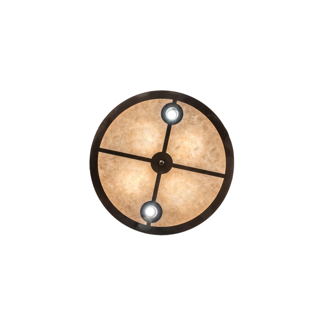 4 Light 26" Wide Pendant