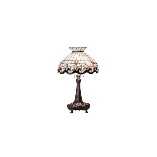 Roseborder 3 Light 33" Tall Buffet Table Lamp