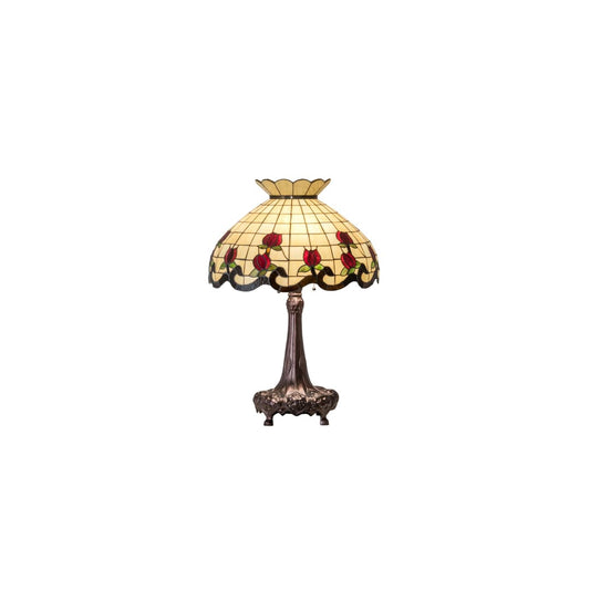 Roseborder 3 Light 33" Tall Buffet Table Lamp