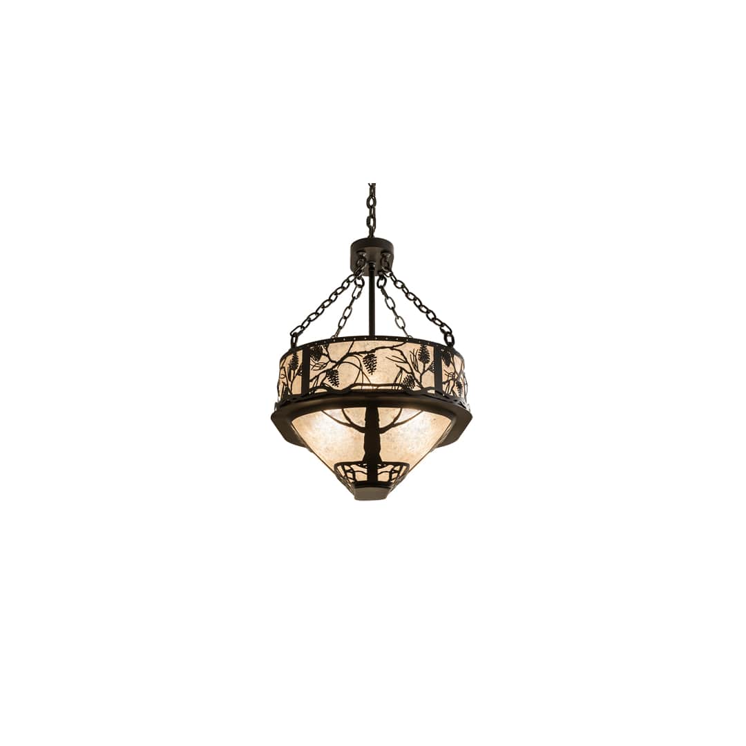 4 Light 20" Wide Pendant