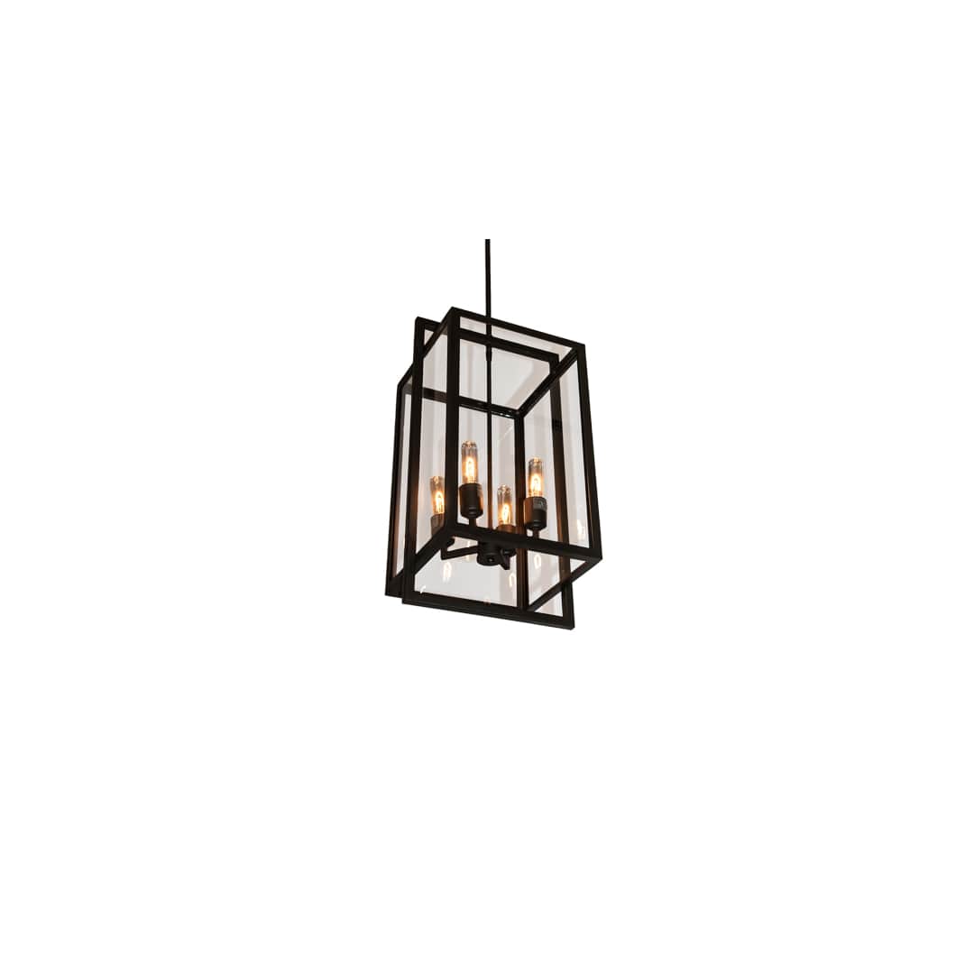 4 Light 13" Wide Pendant