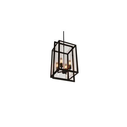 4 Light 13" Wide Pendant
