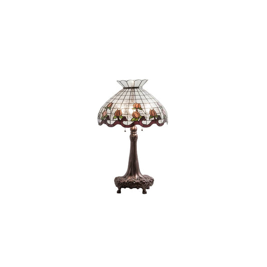 Roseborder 3 Light 33" Tall Buffet Table Lamp