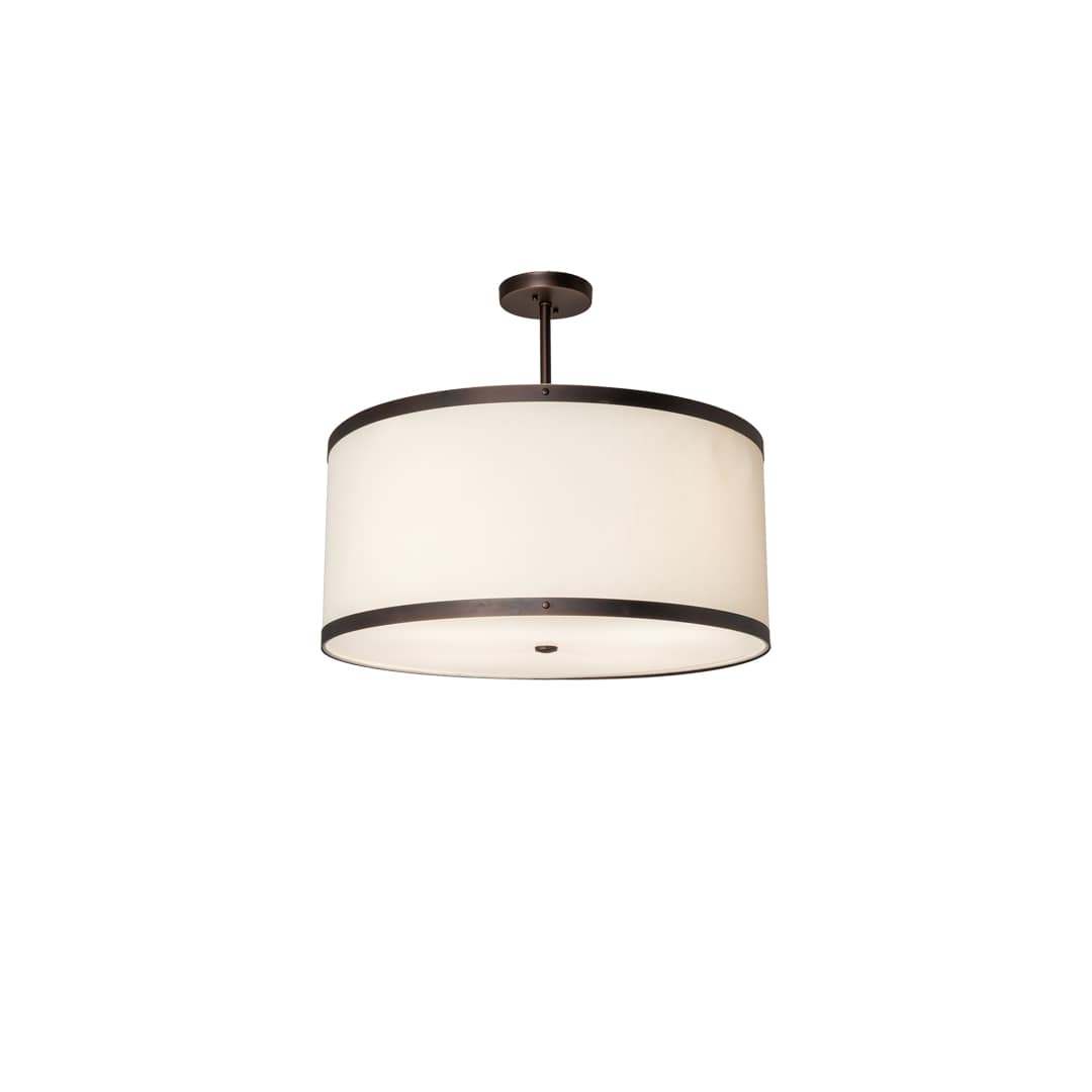 4 Light 28" Wide Pendant