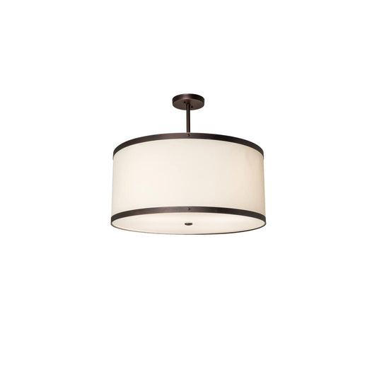 4 Light 28" Wide Pendant