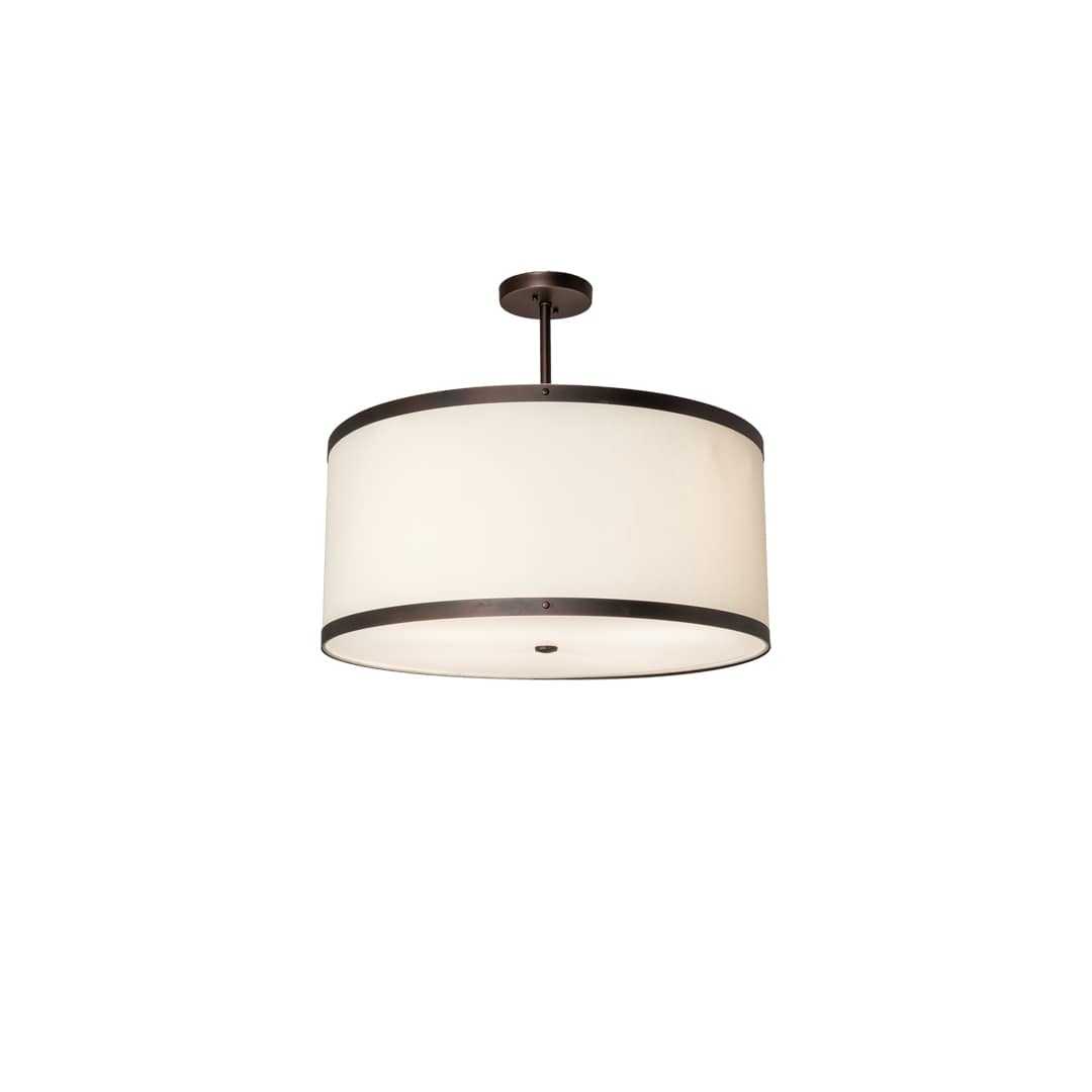 4 Light 28" Wide Pendant
