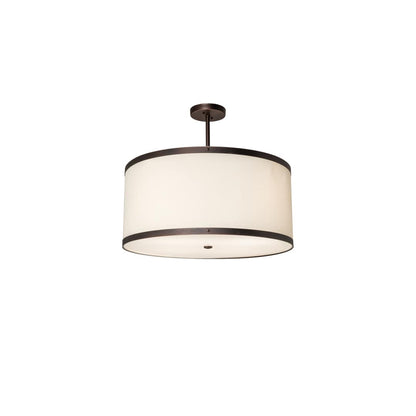 4 Light 28" Wide Pendant