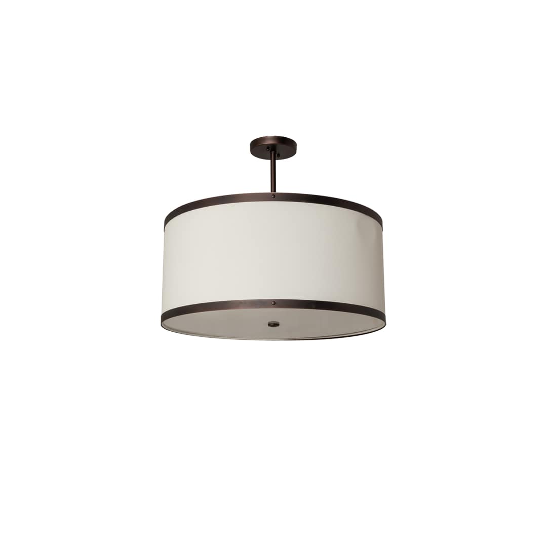 4 Light 28" Wide Pendant