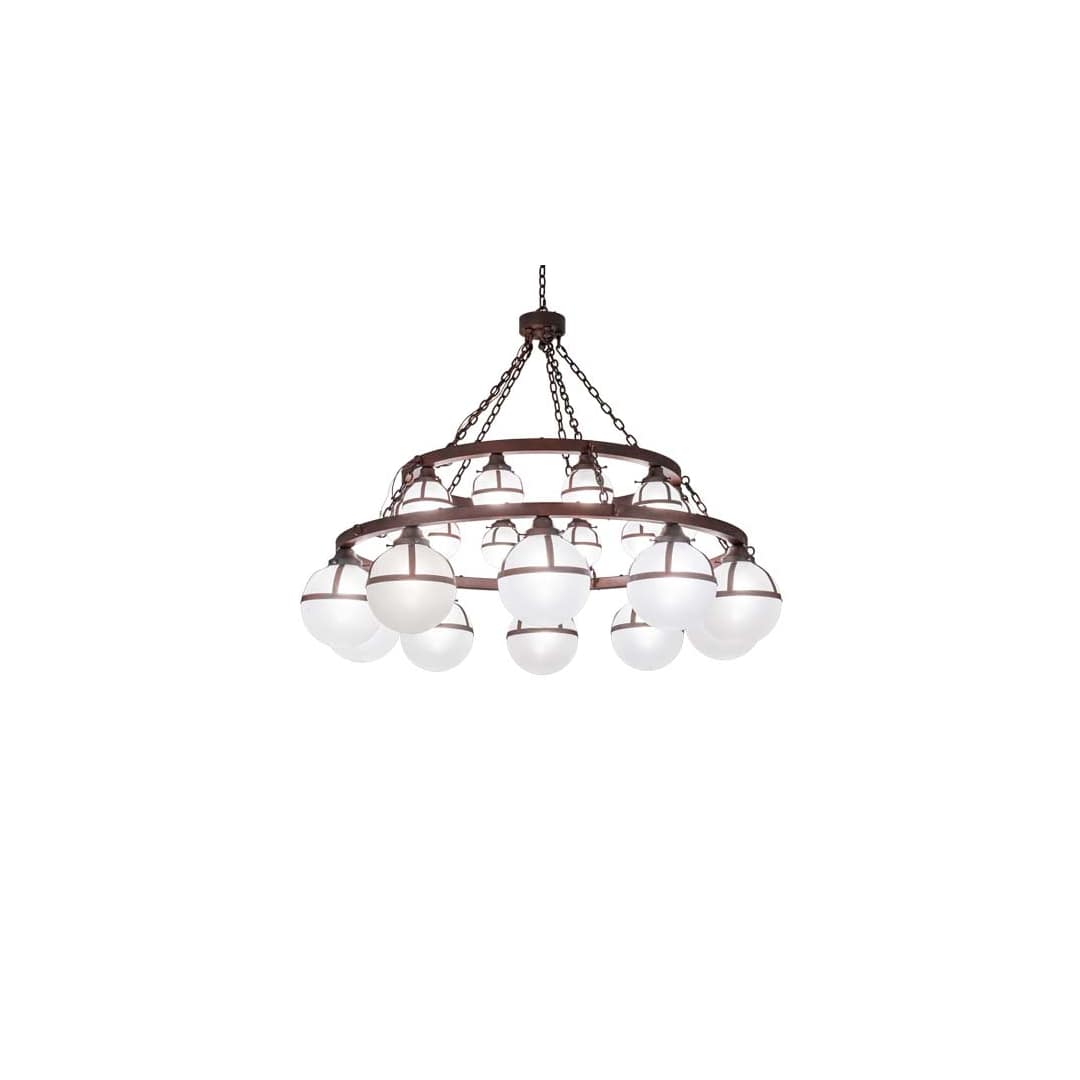 Bola 20 Light 60" Wide Ring Chandelier