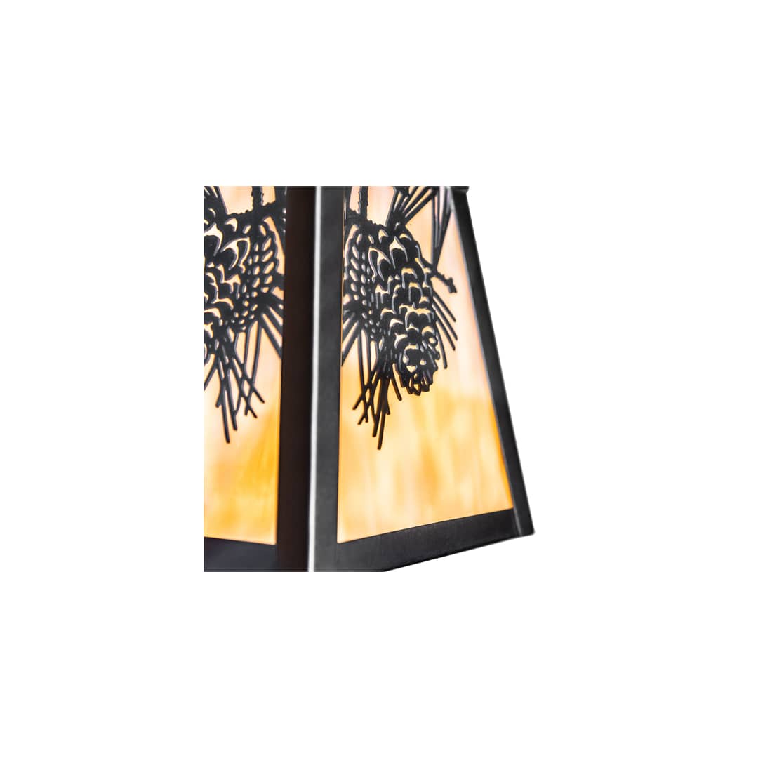 3 Light 24" Wide Linear Pendant