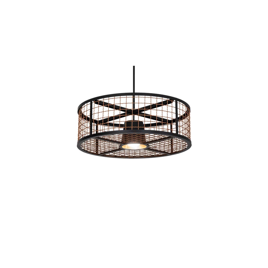 30" Wide Cage Pendant
