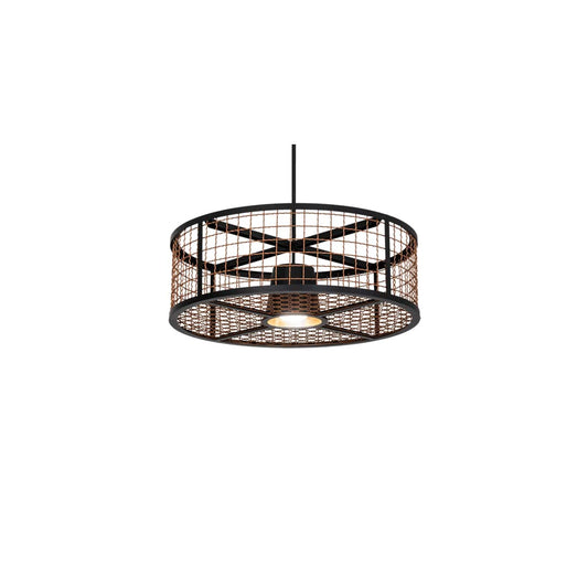 30" Wide Cage Pendant
