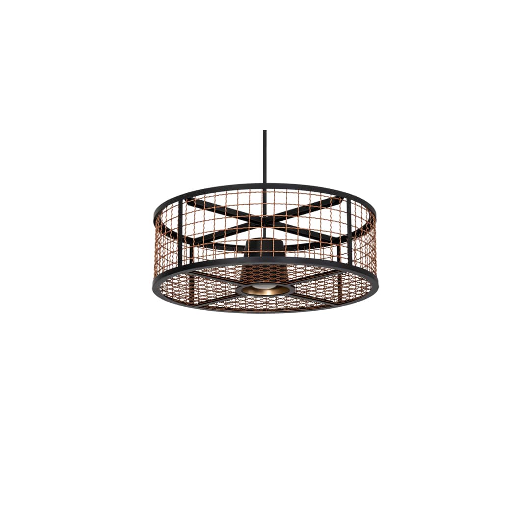 30" Wide Cage Pendant