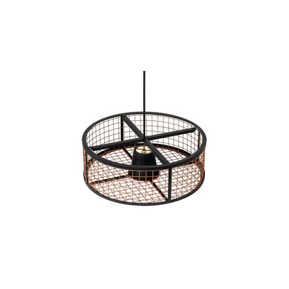 30" Wide Cage Pendant