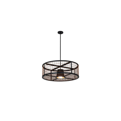 30" Wide Cage Pendant