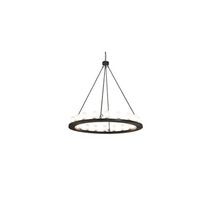 Loxley 20 Light 60" Wide Ring Chandelier