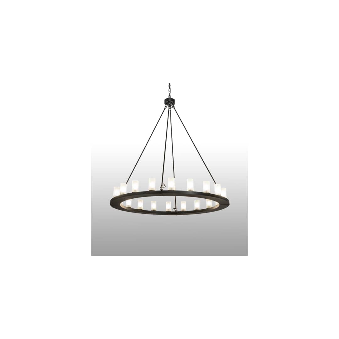 Loxley 20 Light 60" Wide Ring Chandelier