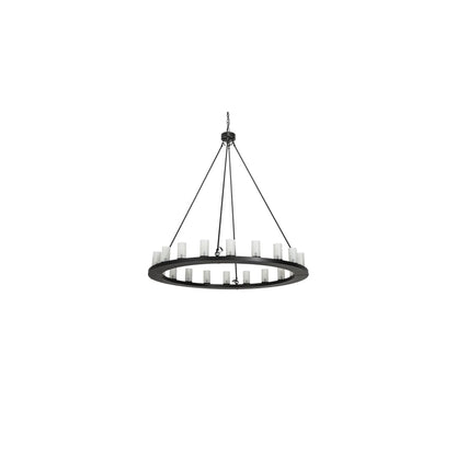 Loxley 20 Light 60" Wide Ring Chandelier