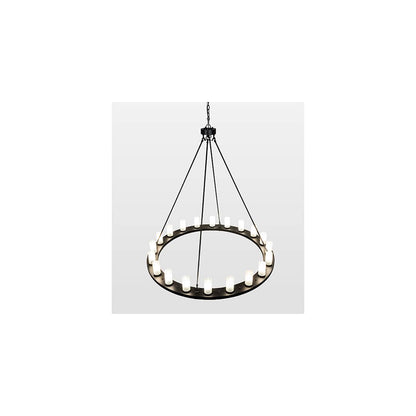 Loxley 20 Light 60" Wide Ring Chandelier