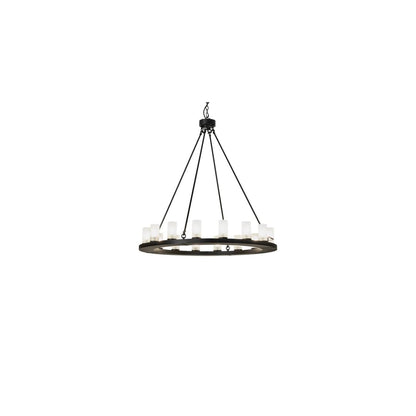 Loxley 16 Light 48" Wide Ring Chandelier