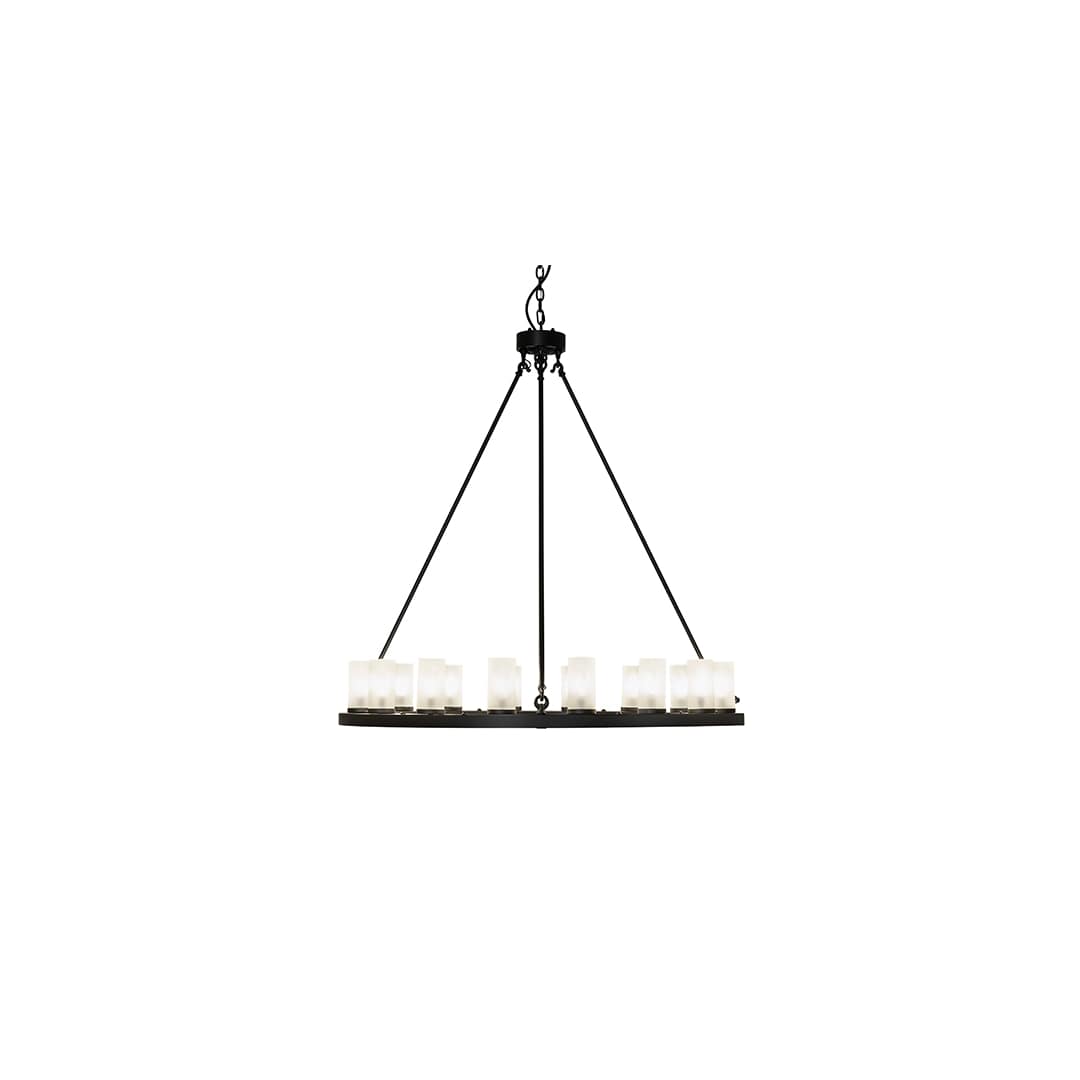 Loxley 16 Light 48" Wide Ring Chandelier