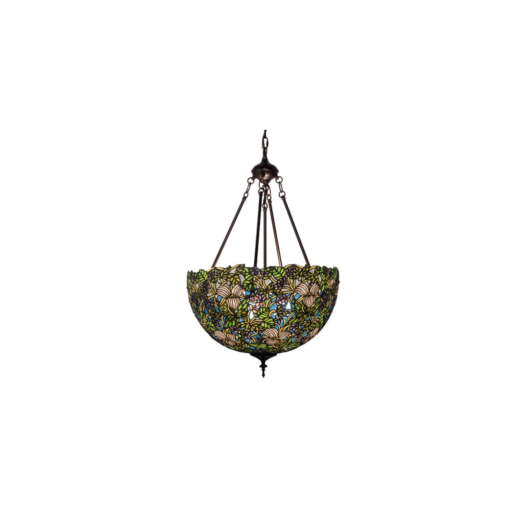 3 Light 20" Wide Pendant