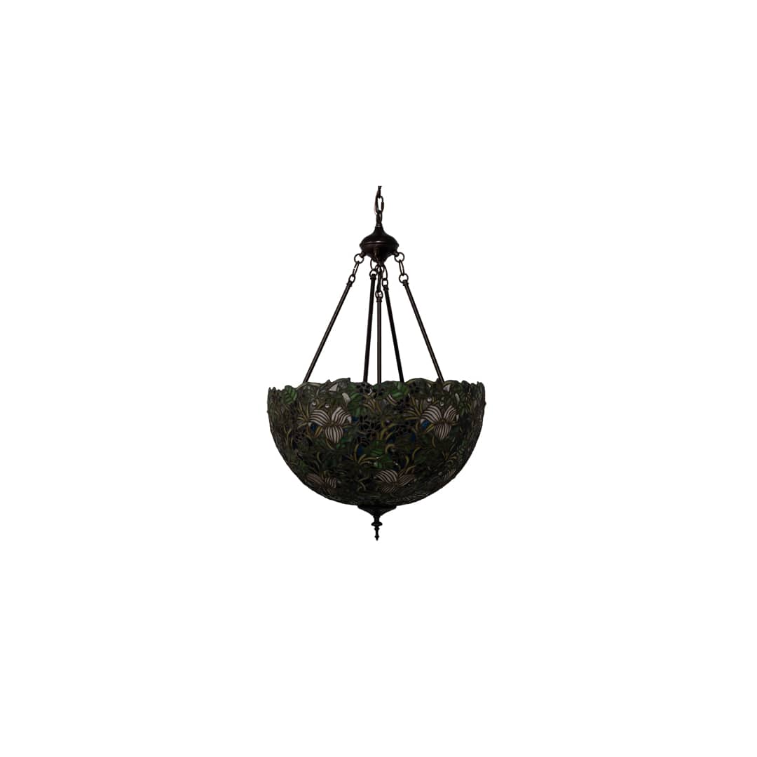 3 Light 20" Wide Pendant