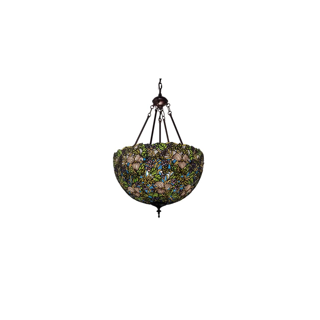 3 Light 20" Wide Pendant