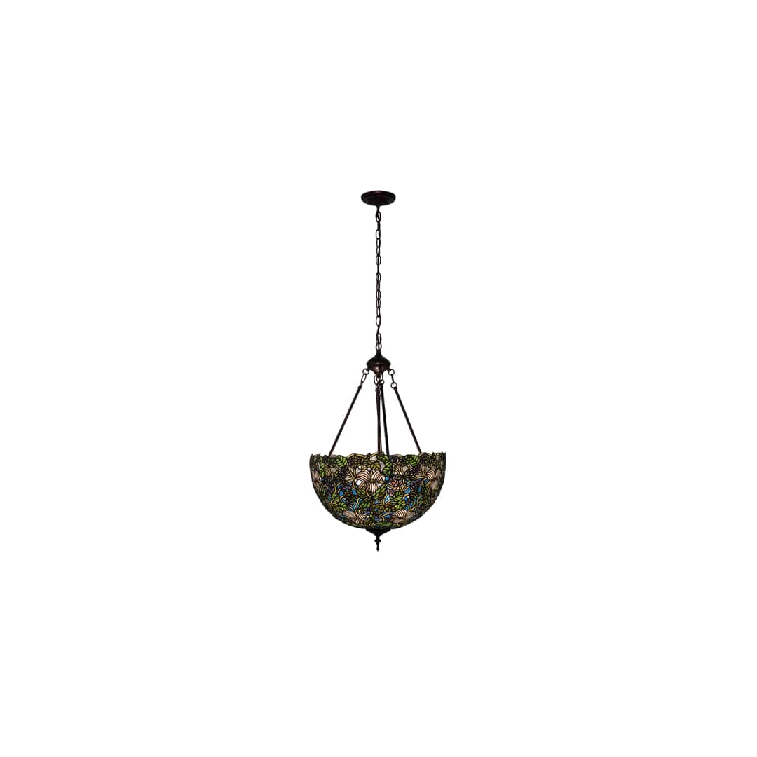 3 Light 20" Wide Pendant