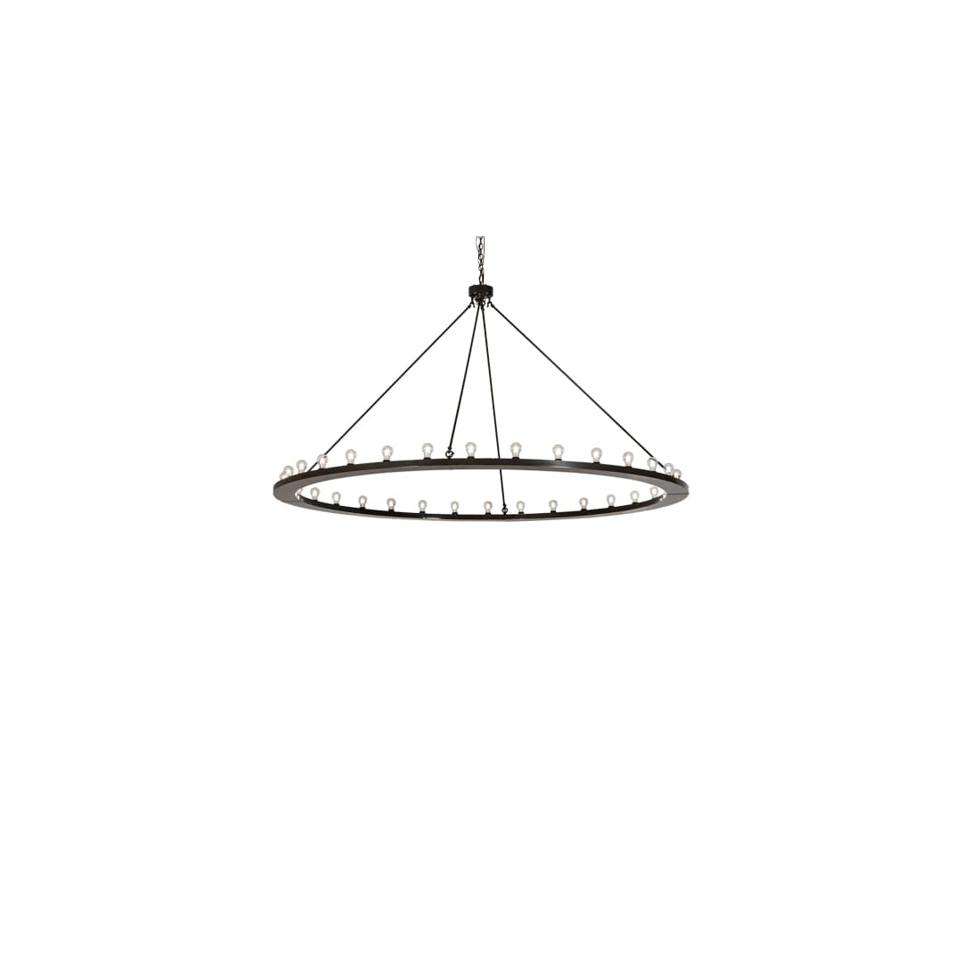 Loxley 32 Light 96" Wide Ring Chandelier