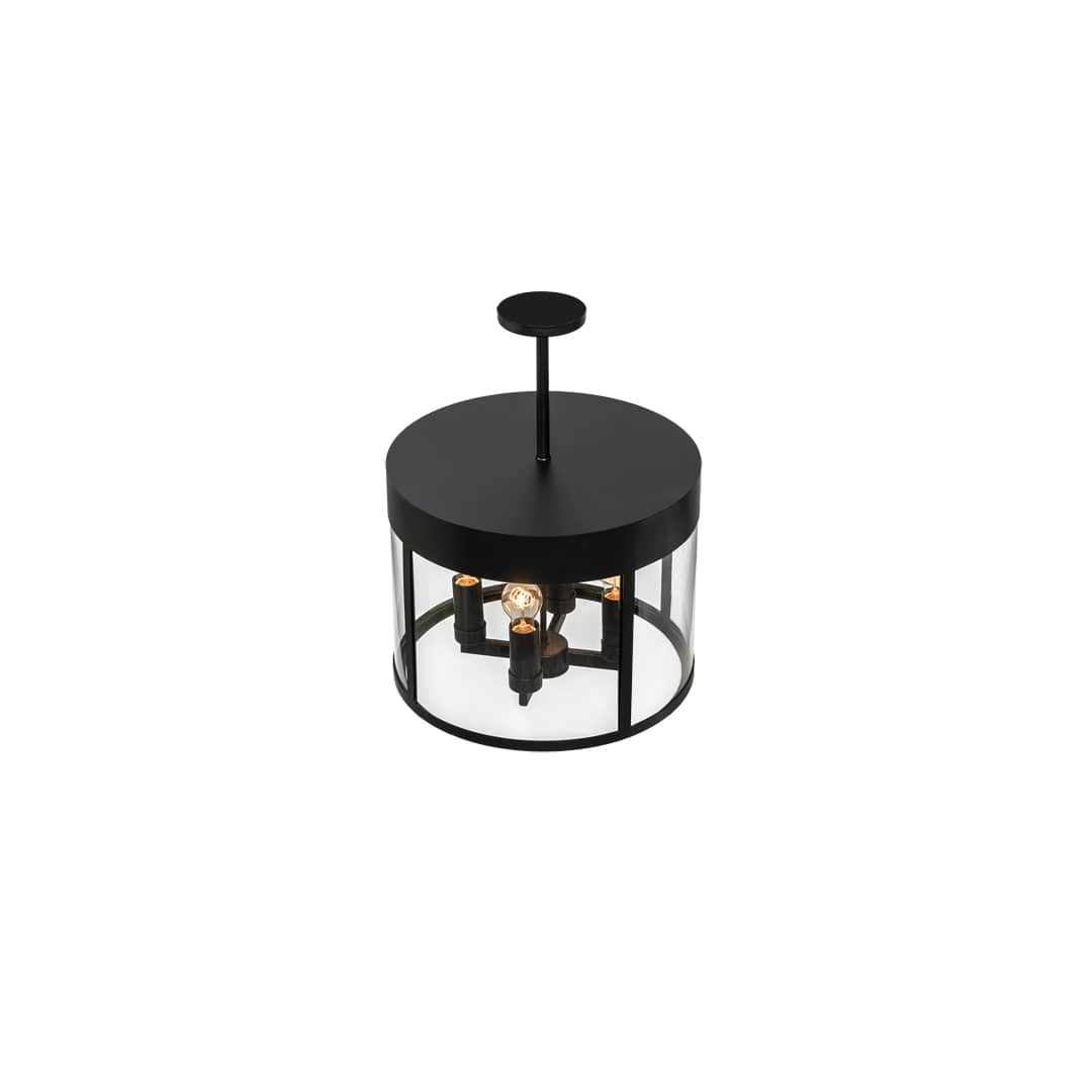 4 Light 18" Wide Pendant