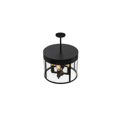 4 Light 18" Wide Pendant