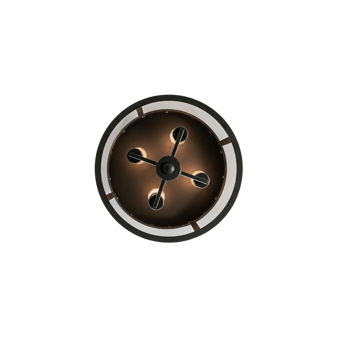 4 Light 18" Wide Pendant