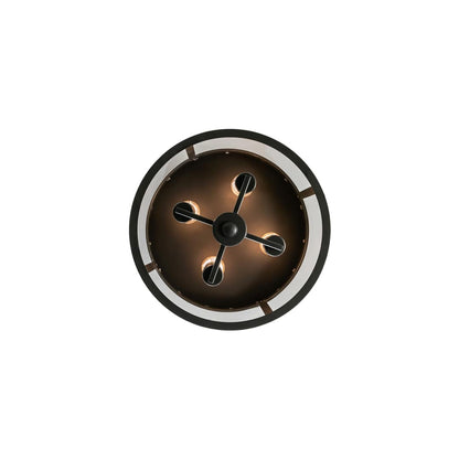 4 Light 18" Wide Pendant