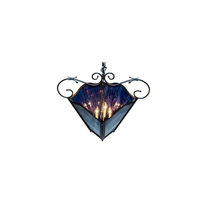 4 Light 28" Wide Pendant