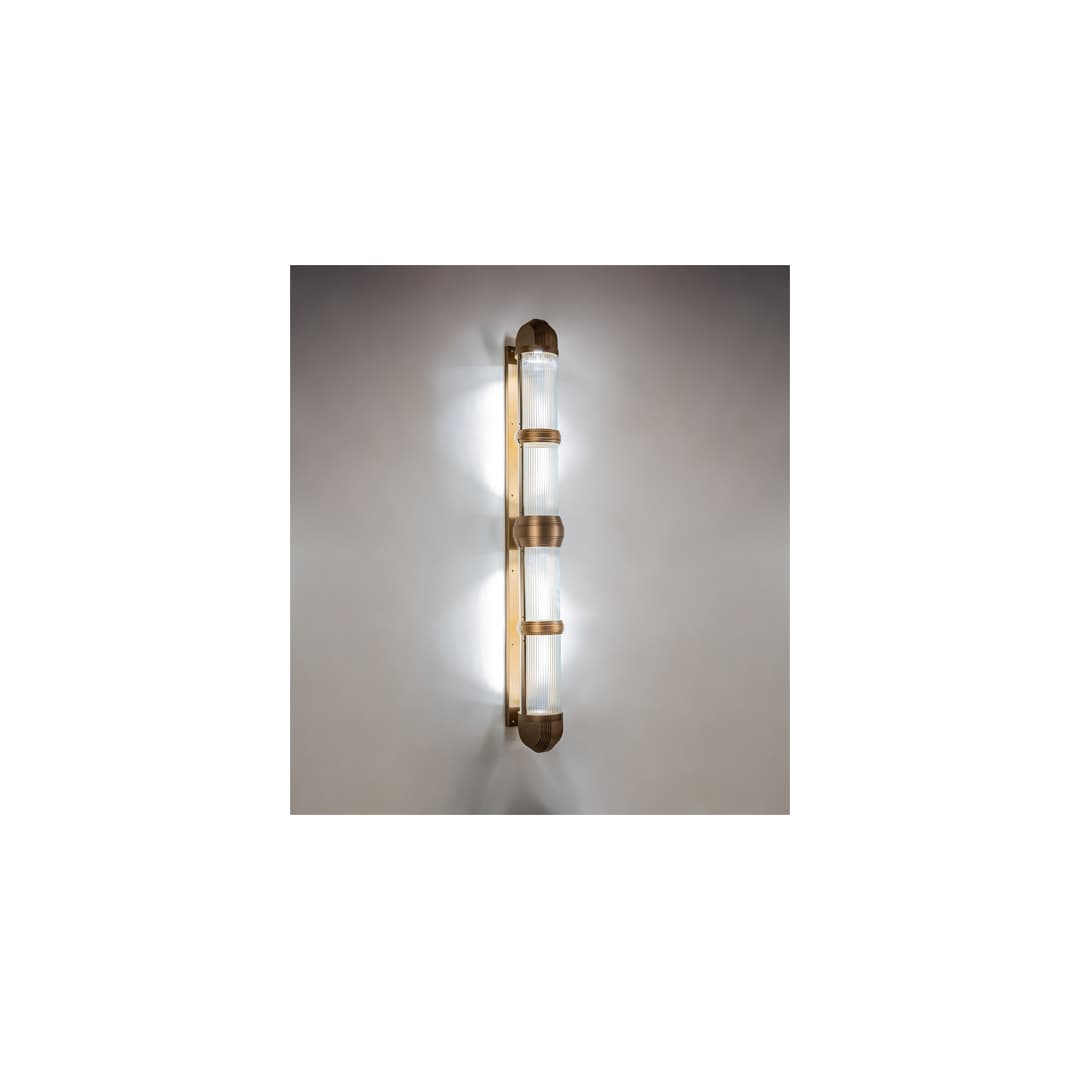 Christy 4 Light 81" Tall Wall Sconce