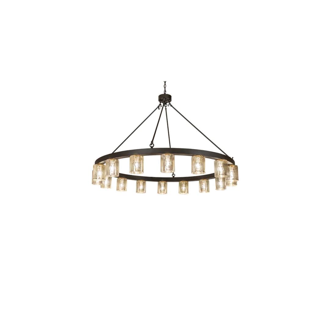 Loxley 16 Light 62" Wide Ring Chandelier