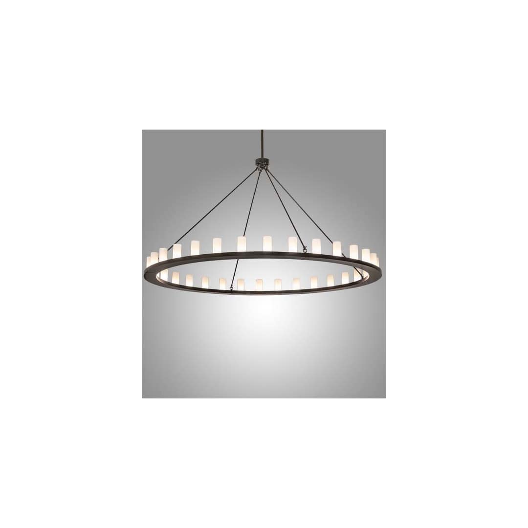 Loxley 32 Light 96" Wide Ring Chandelier
