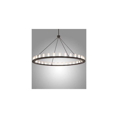 Loxley 32 Light 96" Wide Ring Chandelier