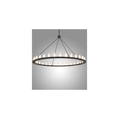 Loxley 32 Light 96" Wide Ring Chandelier
