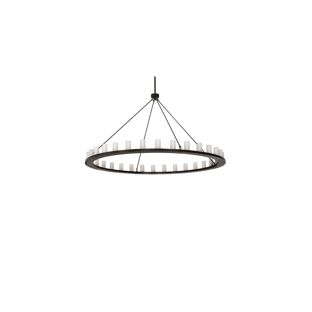 Loxley 32 Light 96" Wide Ring Chandelier